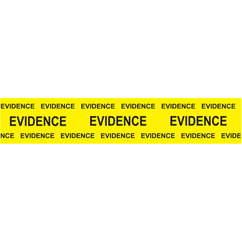 Sirchie Box Sealing Evidence Tape