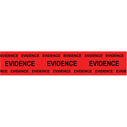 Sirchie Box Sealing Evidence Tape