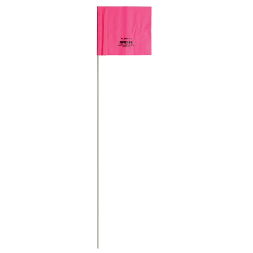 Sirchie Pink Evidence Marking Flag, 21'' tall, perfect for marking and relocating evidence, 100 pack available.