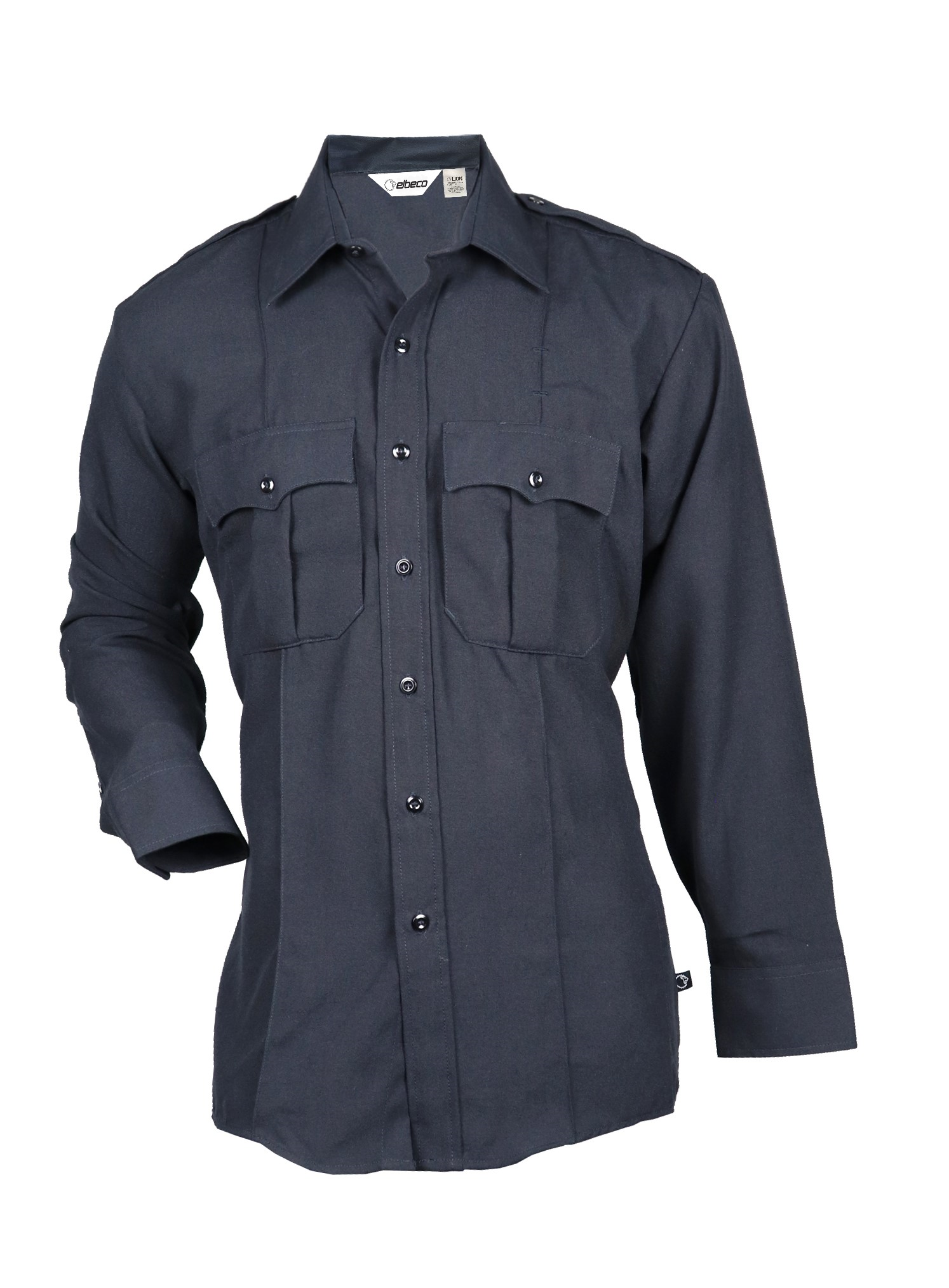Elbeco HeroGuard Nomex Bravo Long Sleeve Shirt Midnight Navy SM1000NV