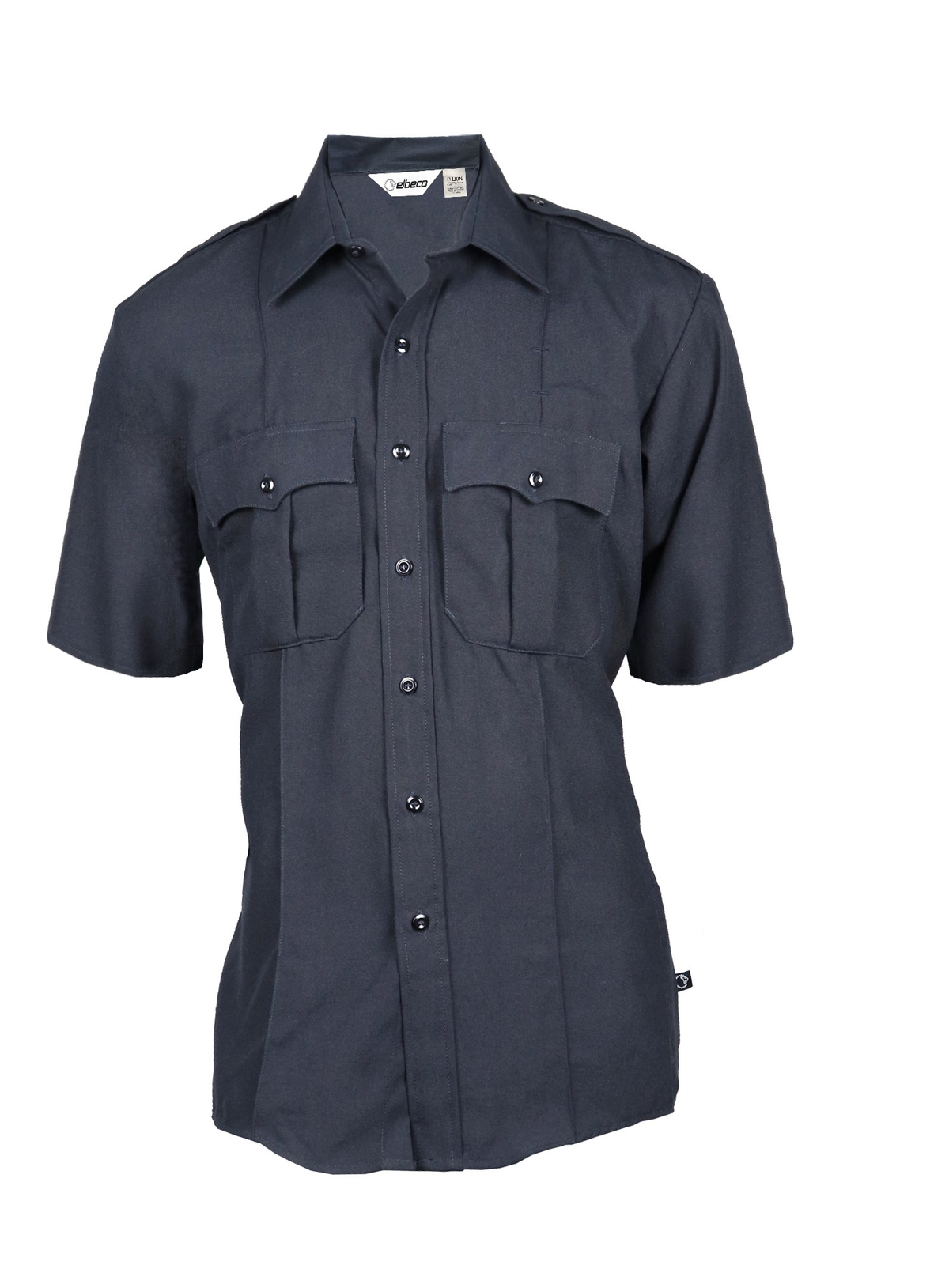 Elbeco HeroGuard Nomex Bravo Short Sleeve Shirt Midnight Navy SM1001NV