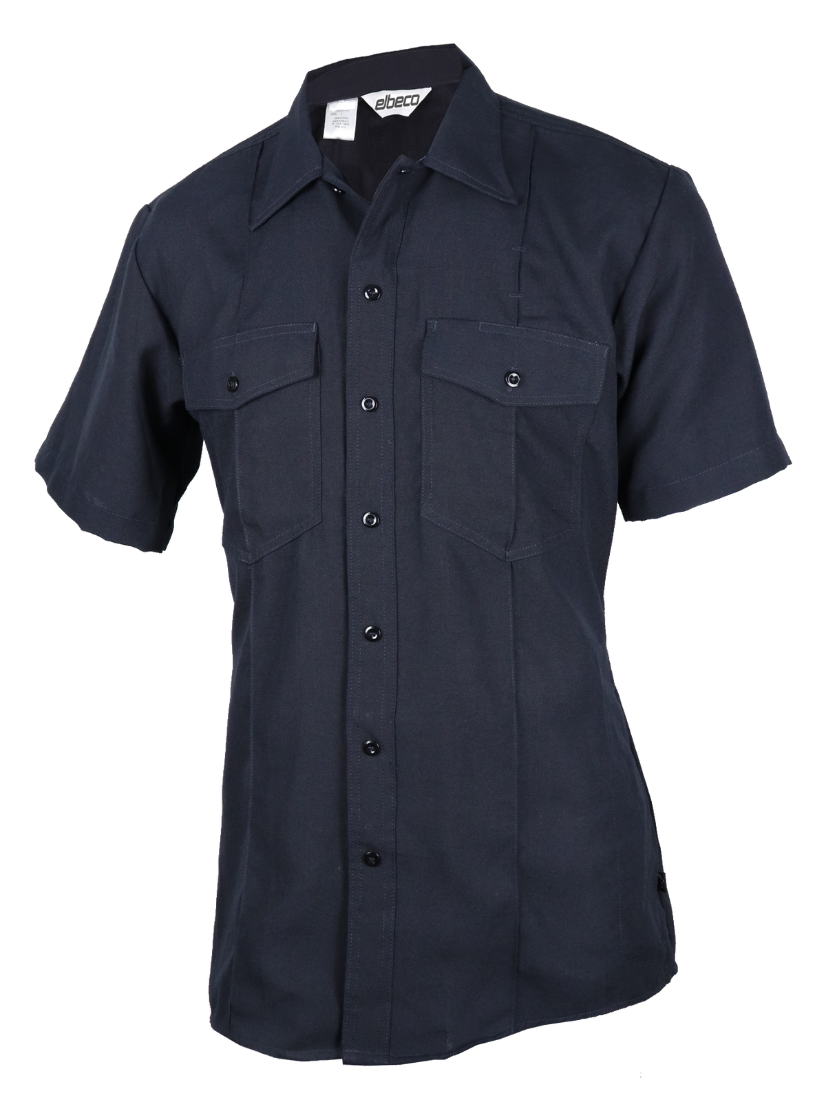 Elbeco HeroGuard Nomex Battalion Short Sleeve Shirt Midnight Navy SM1003NV