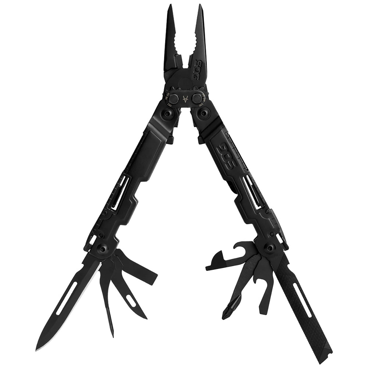 SOG PowerAccess EDC multi-tool with pliers and various tools, designed for ultimate convenience and comfort.