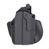 Safariland Solis ALS OWB Holster for Glock 19 with TLR7/7A, showcasing its secure and compact design.