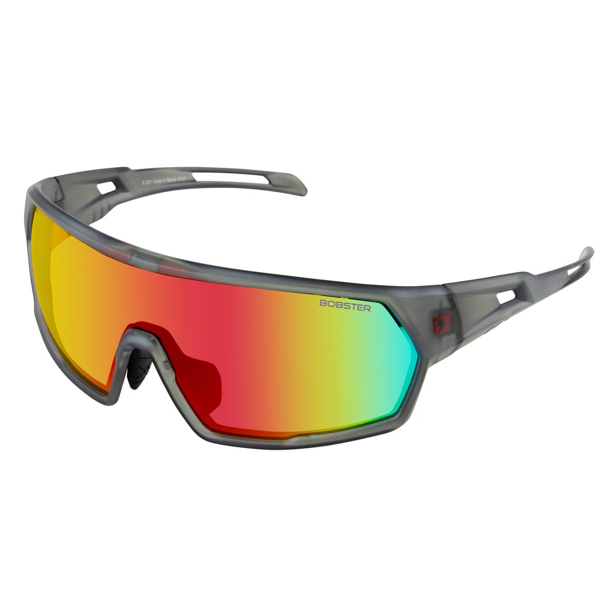 Bobster Speed Cycling Sunglasses – Smoked Crimson Mirror Lens | BSPE01