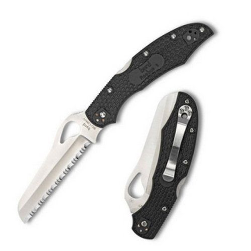 Spyderco Cara Cara2 Rescue – Black -