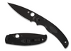 Spyderco Native Chief Black Lightweight Black Blade C244PBBK