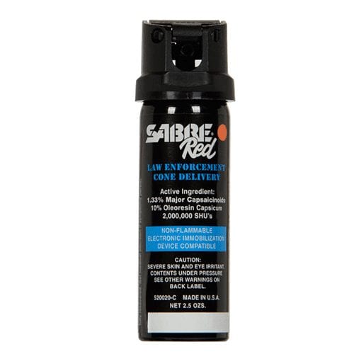 Sabre Red Cone Pepper Spray - Tactical & Duty Gear