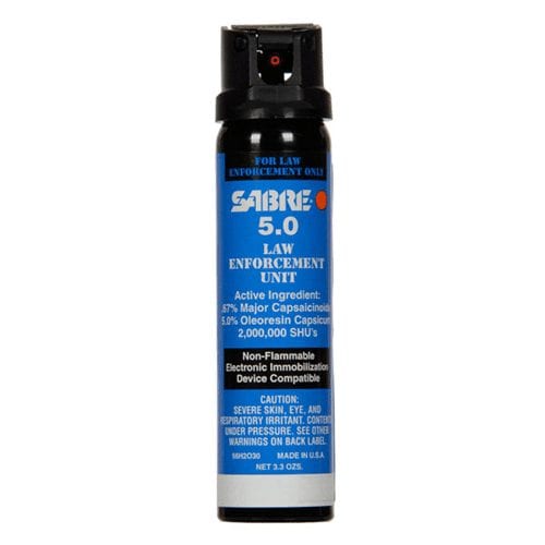 Sabre 5.0 H2O Pepper Spray - Tactical & Duty Gear