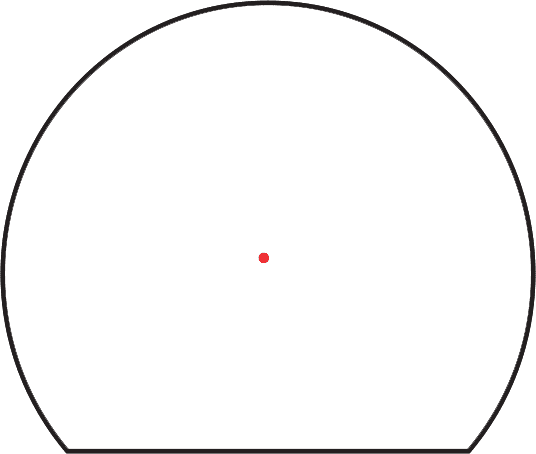 Trijicon SRO Red Dot Sight – 1 MOA Red Dot -