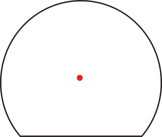 Trijicon SRO Red Dot Sight – 2.5 MOA Red Dot -
