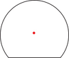 Trijicon SRO Red Dot Sight &#8211; 2.5 MOA Red Dot -