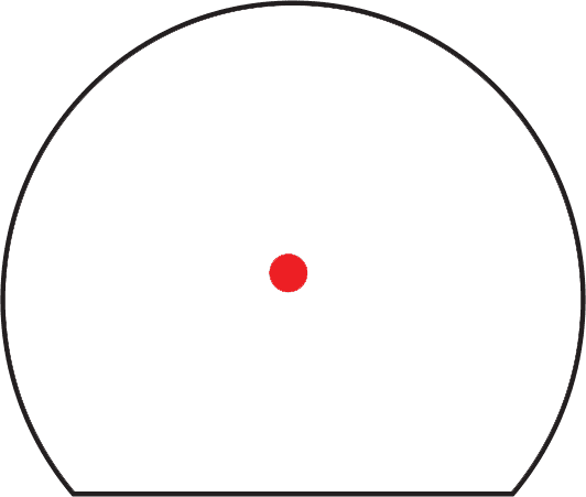 Trijicon SRO Red Dot Sight – 5 MOA Red Dot -