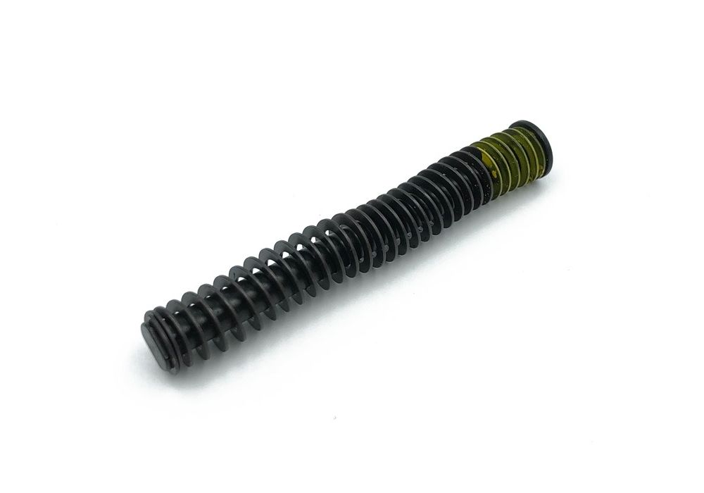 SIG SAUER recoil spring assembly for P365XL and P365-XMacro, featuring a durable design for enhanced firearm performance.