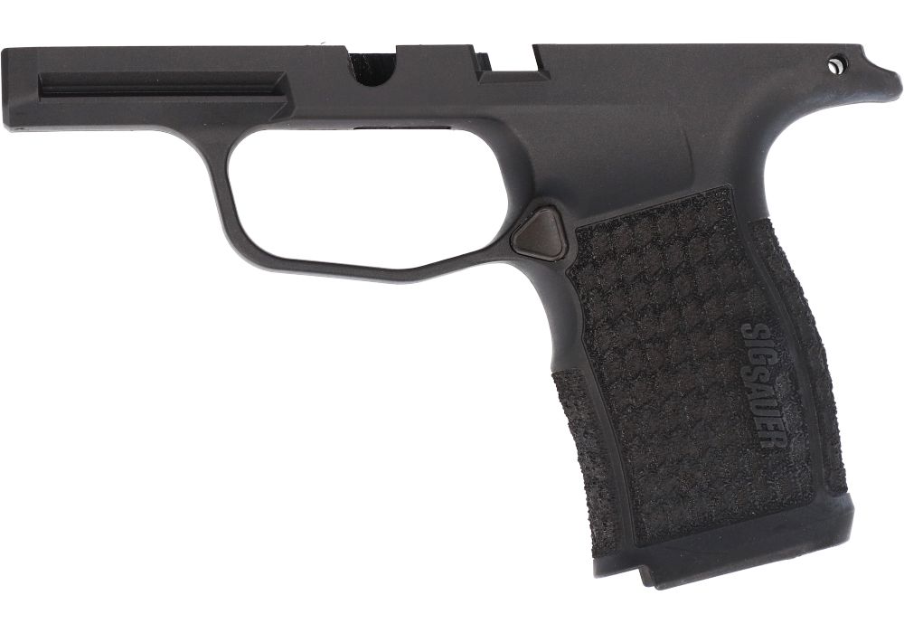 SIG SAUER P365XL Laser-Stippled Grip Module for improved handling and control on 9mm pistols.