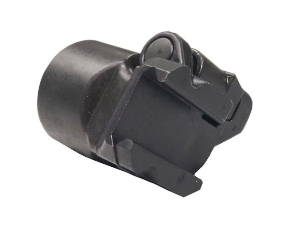 SIG SAUER Stock Adapter with 1913 Interface for folding knuckle, enhancing stability for MPX and MCX pistols.