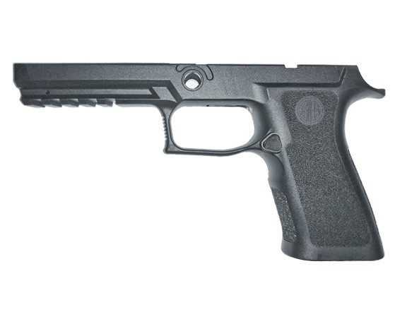 SIG SAUER P320 X-Series Full Grip Module Assembly – Black, S -