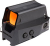 SIG SAUER ROMEO8H 1x38mm Red Dot Sight with solid lens covers and integrated reticle options for MSR platforms.