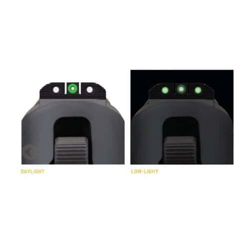 SIG SAUER X-RAY3 Day/Night Sights &#8211; Round Notch, #6 Front / #8 Rear -