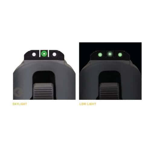 SIG SAUER X-RAY3 Day/Night Sights – Square Notch, #8 Front / #8 Rear -