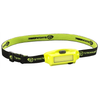 Streamlight Bandit Pro headlamp in bright yellow with adjustable strap, USB-rechargeable and 180 lumens power.