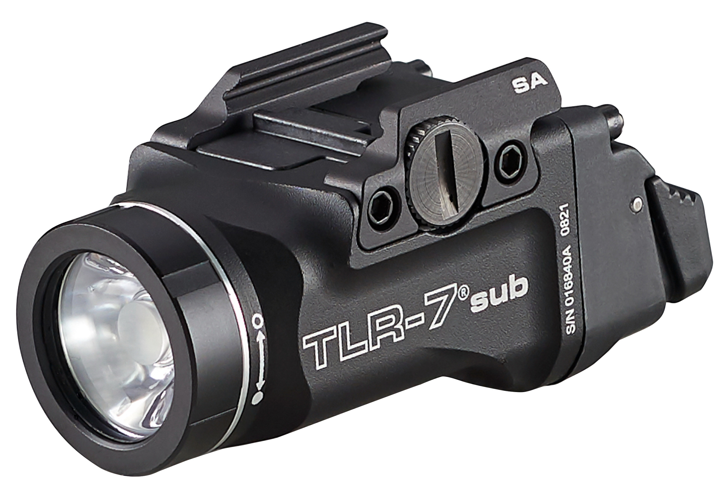 Streamlight TLR-7 Sub Ultra-Compact Tactical Weapon Light for enhanced visibility in home defense and tactical situations.