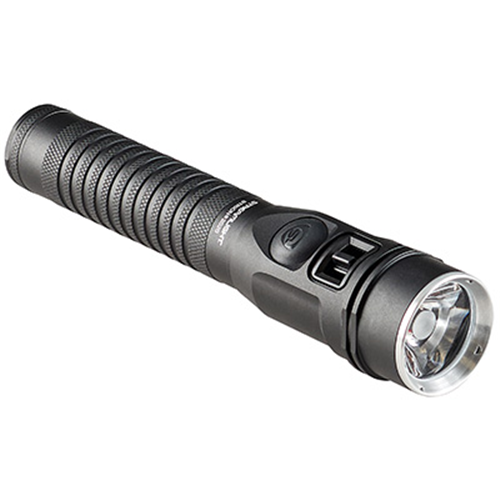 Streamlight Strion 2020 flashlight with ergonomic grip and multiple intensity settings for high-performance lighting.