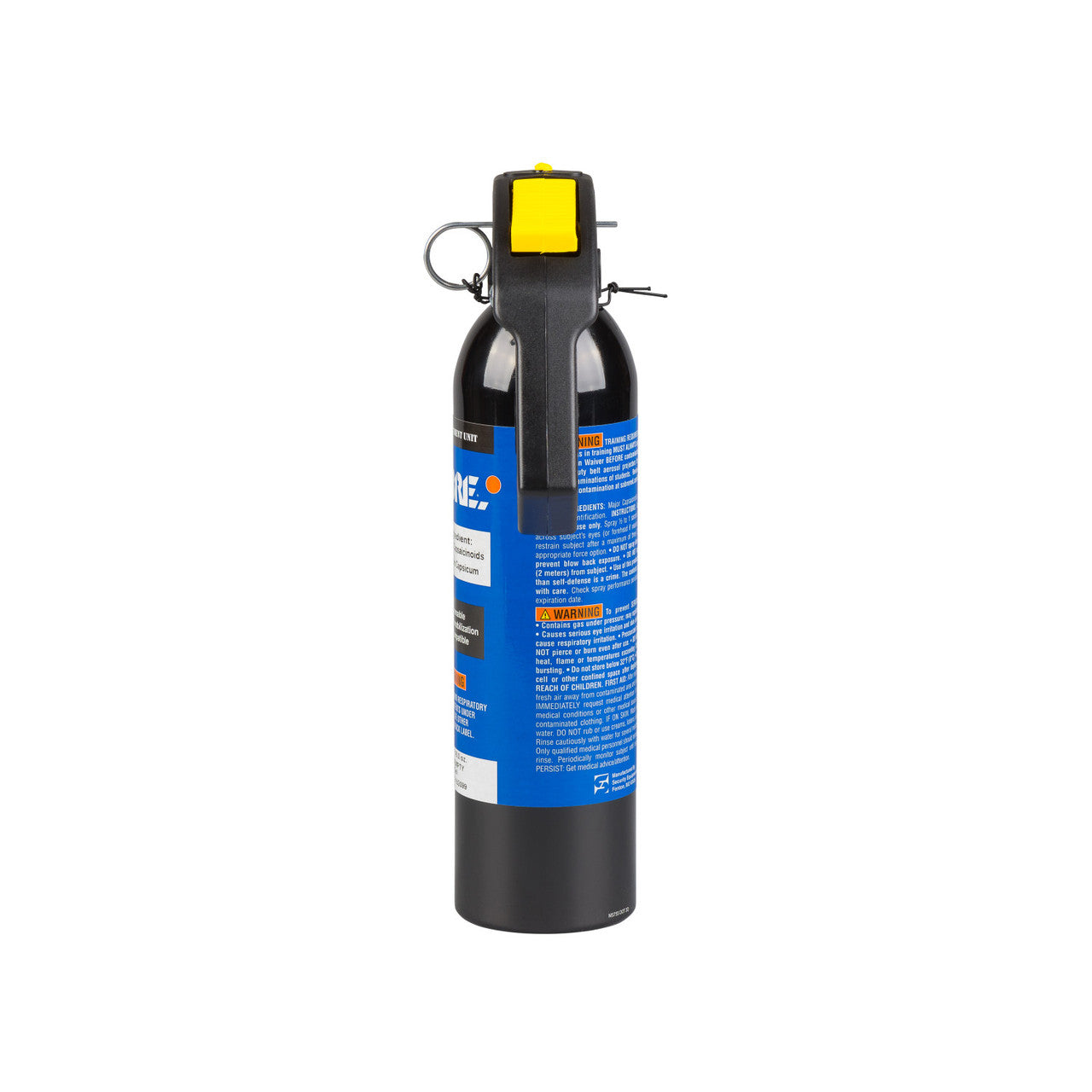 Handle view of Sabre 16.0 oz Gel OC Spray 10% OC and 1.33% MC (MK-9) 92H2O60-GEL
