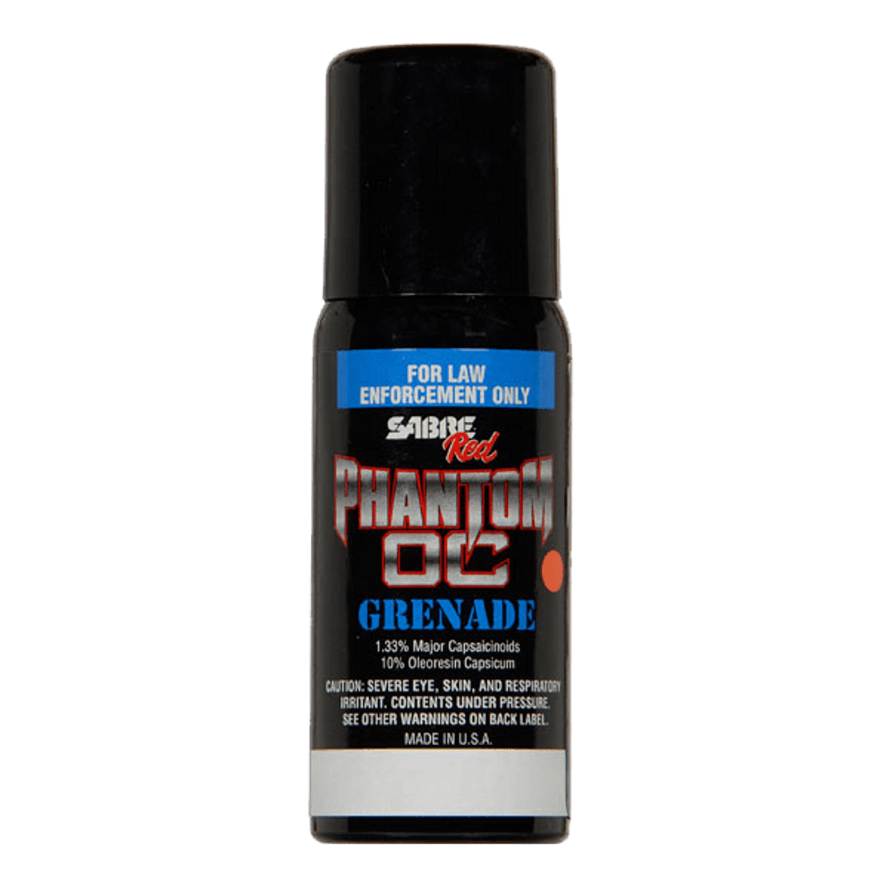 Sabre 3.6 oz Phantom Aerosol Grenade 1.33% MC (MK-5) AG-PTM-40