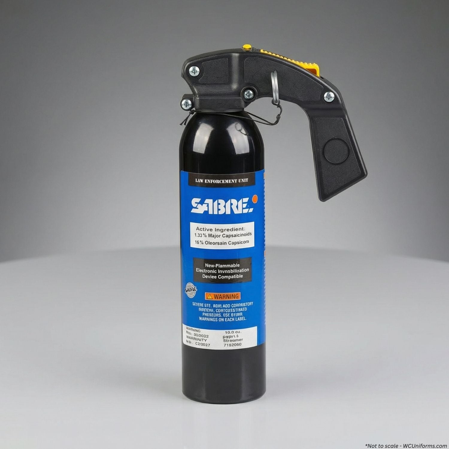 Sabre MK-9 OC Spray 92H2O60, 16 oz canister for law enforcement crowd control