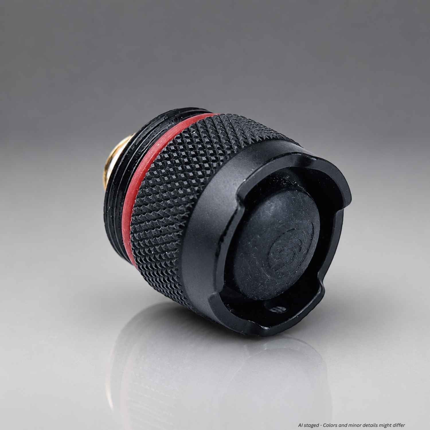 Streamlight ProTac 2L-X tailcap switch assembly 880246 black anodized rear button