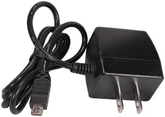 Black Streamlight 120V AC USB Cord 22071 power adapter with USB cable on a white background