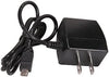 Black Streamlight 120V AC USB Cord 22071 power adapter with USB cable on a white background
