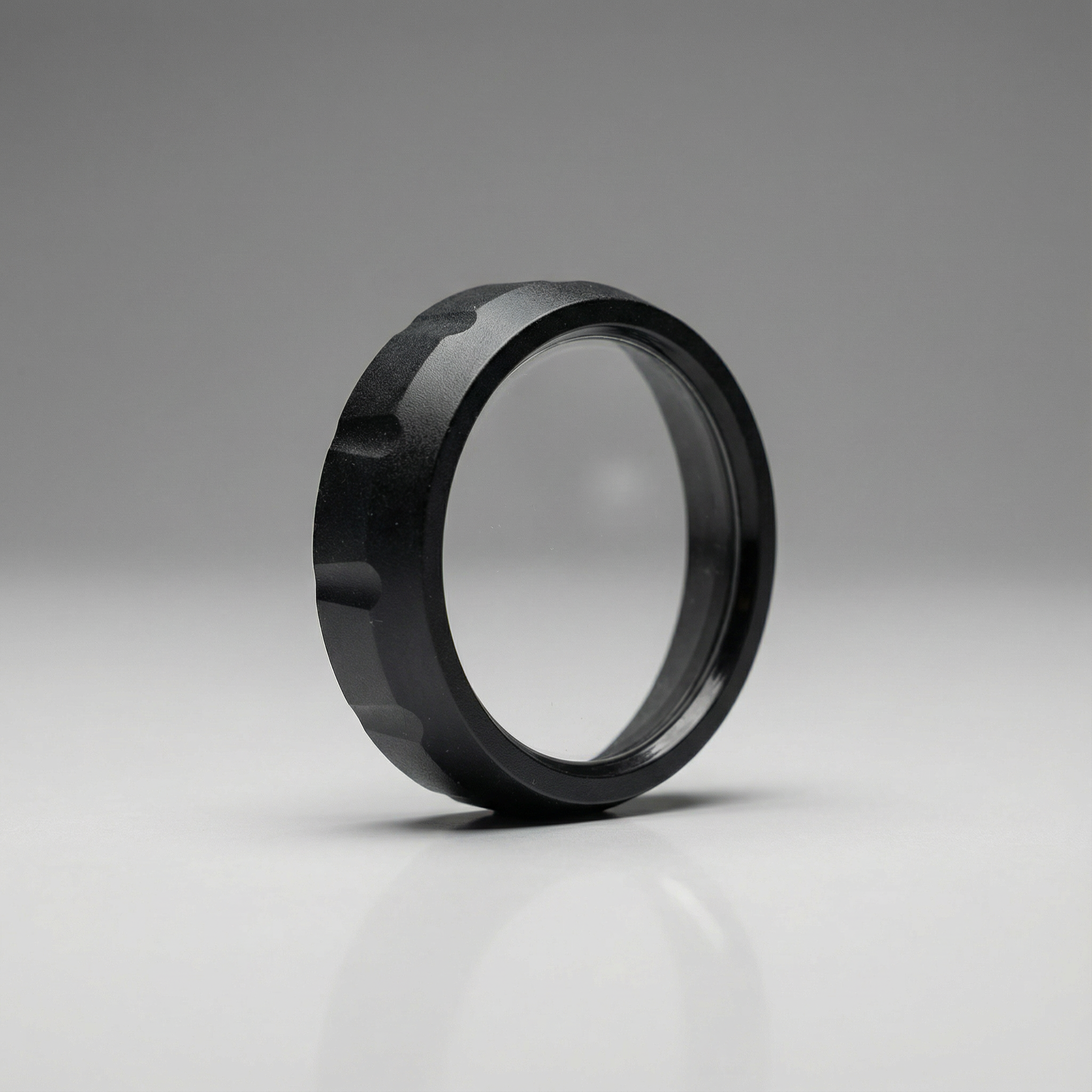 Black Streamlight Low Profile Overmolded Facecap 908039 gray background