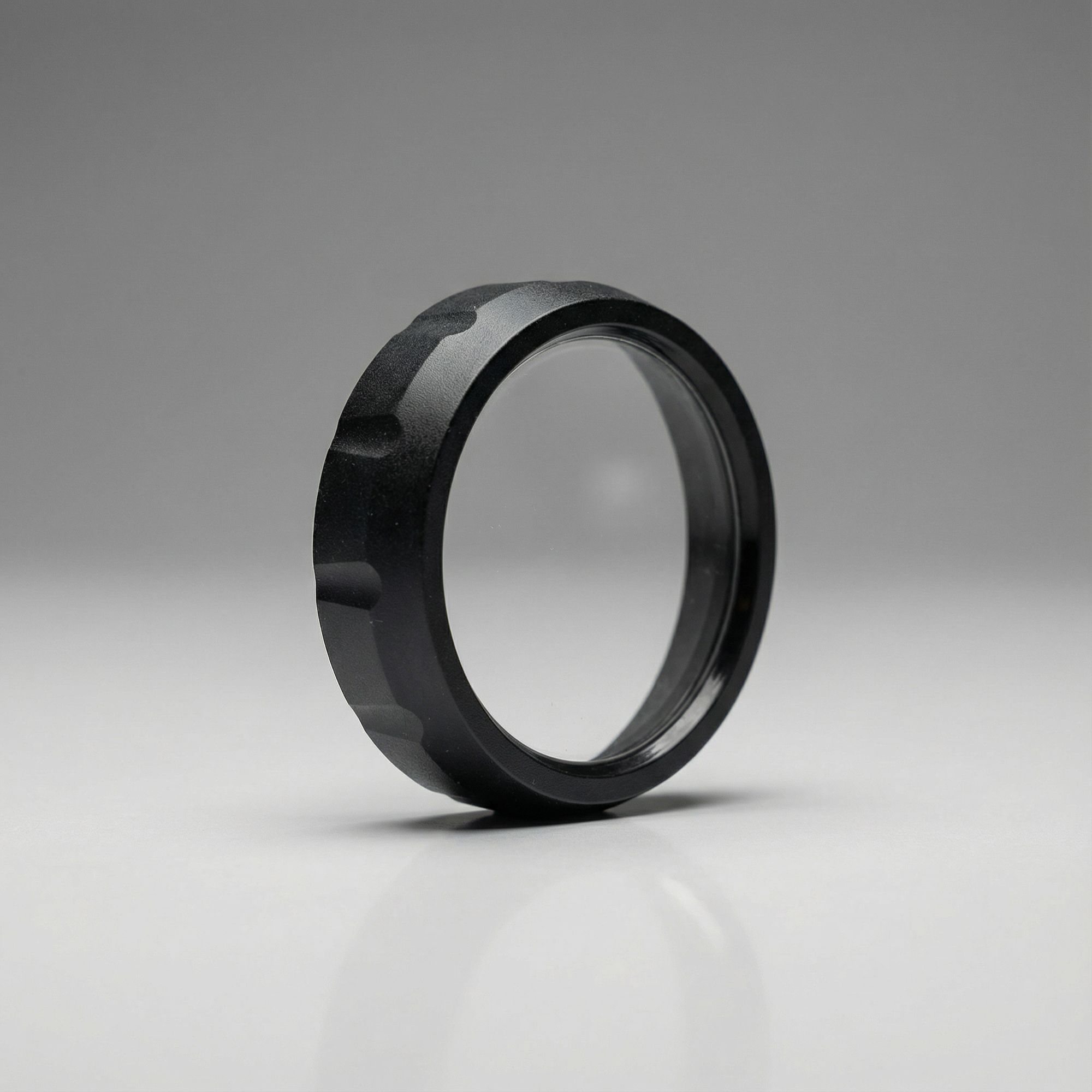 Black Streamlight Low Profile Overmolded Facecap 908039 gray background