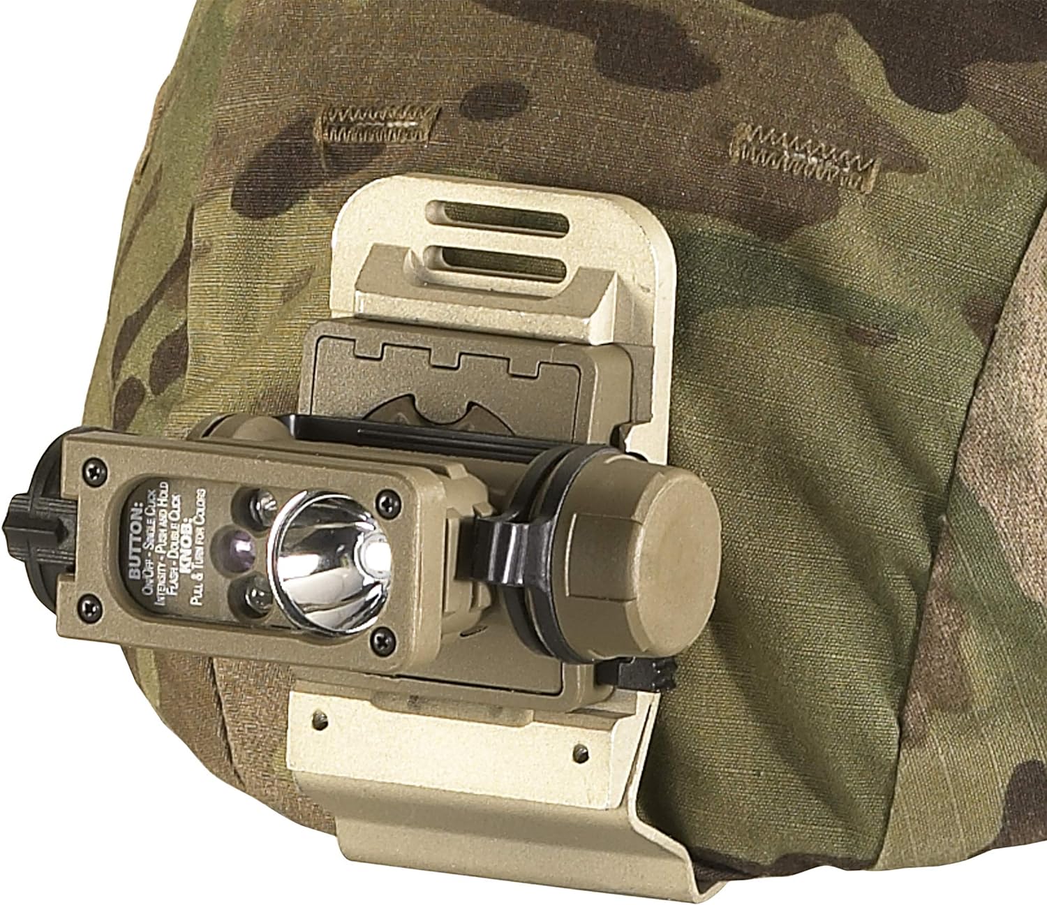 Streamlight Sidewinder® Tactical NVG Mount 14155 with flashlight