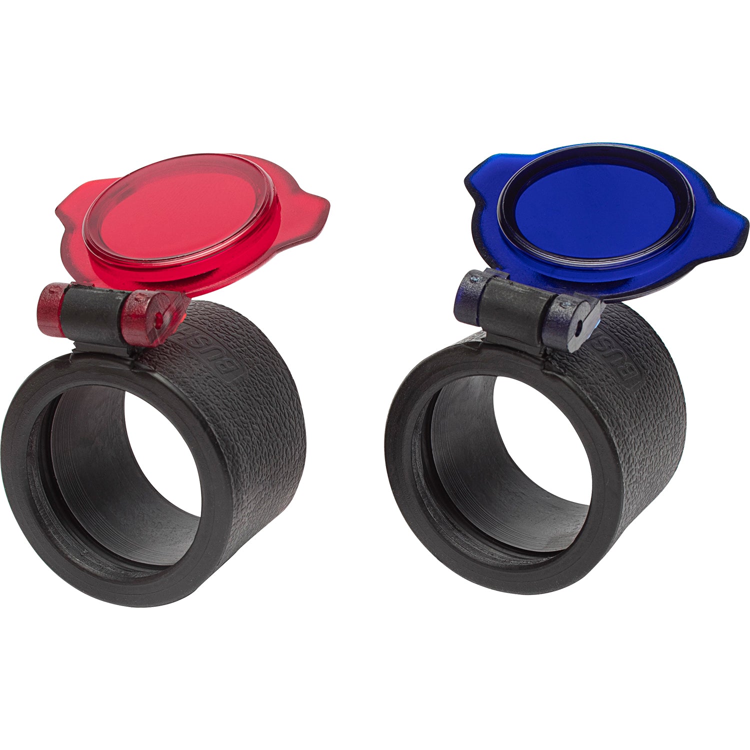 SureFire Slip-On Flashlight Bezel Filter F26 Red or F27 Blue 1.25 Inch