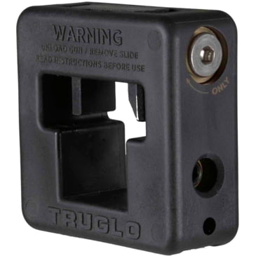 Herramienta de ajuste del alza trasera Truglo para GLOCK 17/19 TG970G1