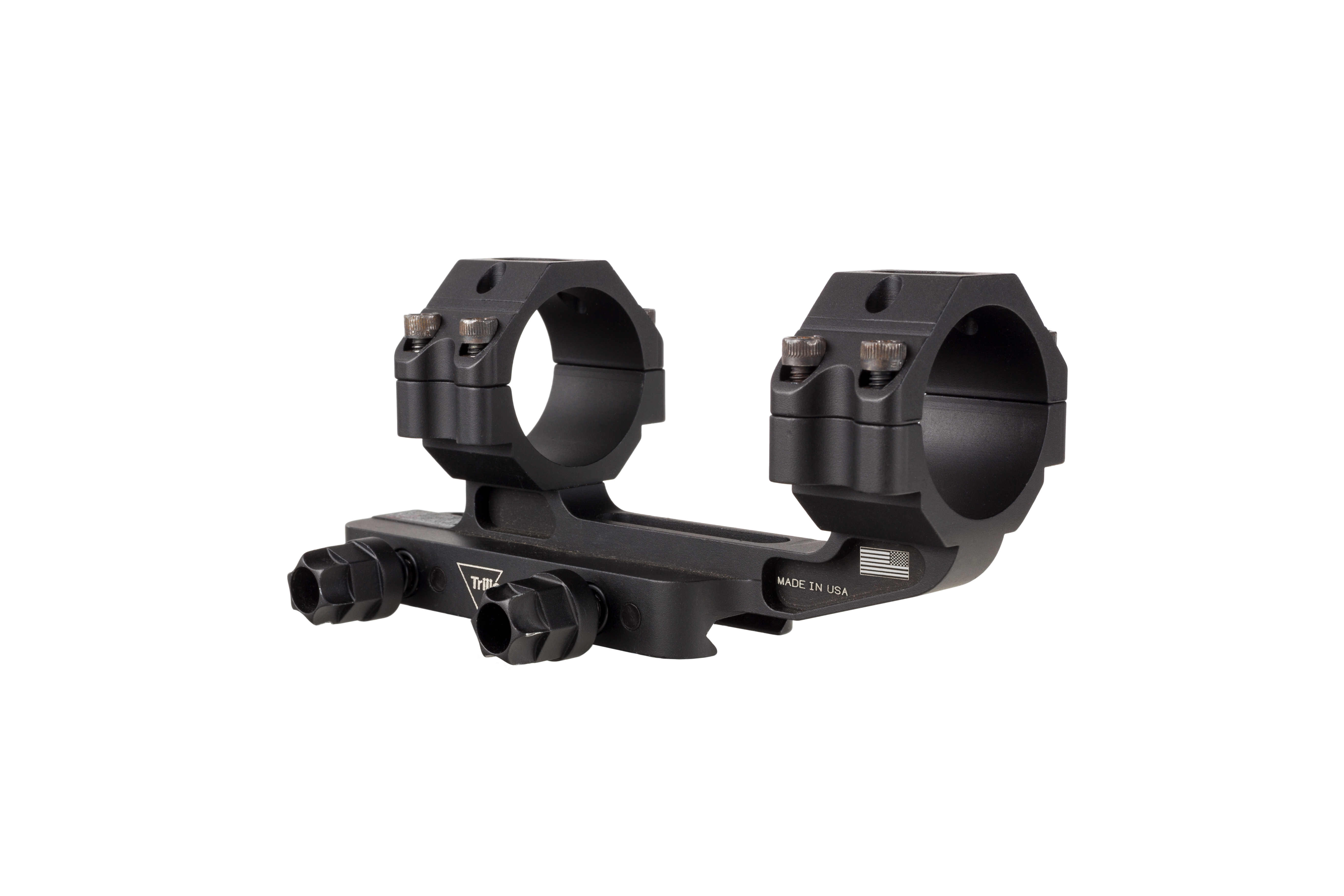 Trijicon Cantilever Mount with Q-LOC Technology, durable 6061-T6 aluminum, designed for easy tool-free installation.