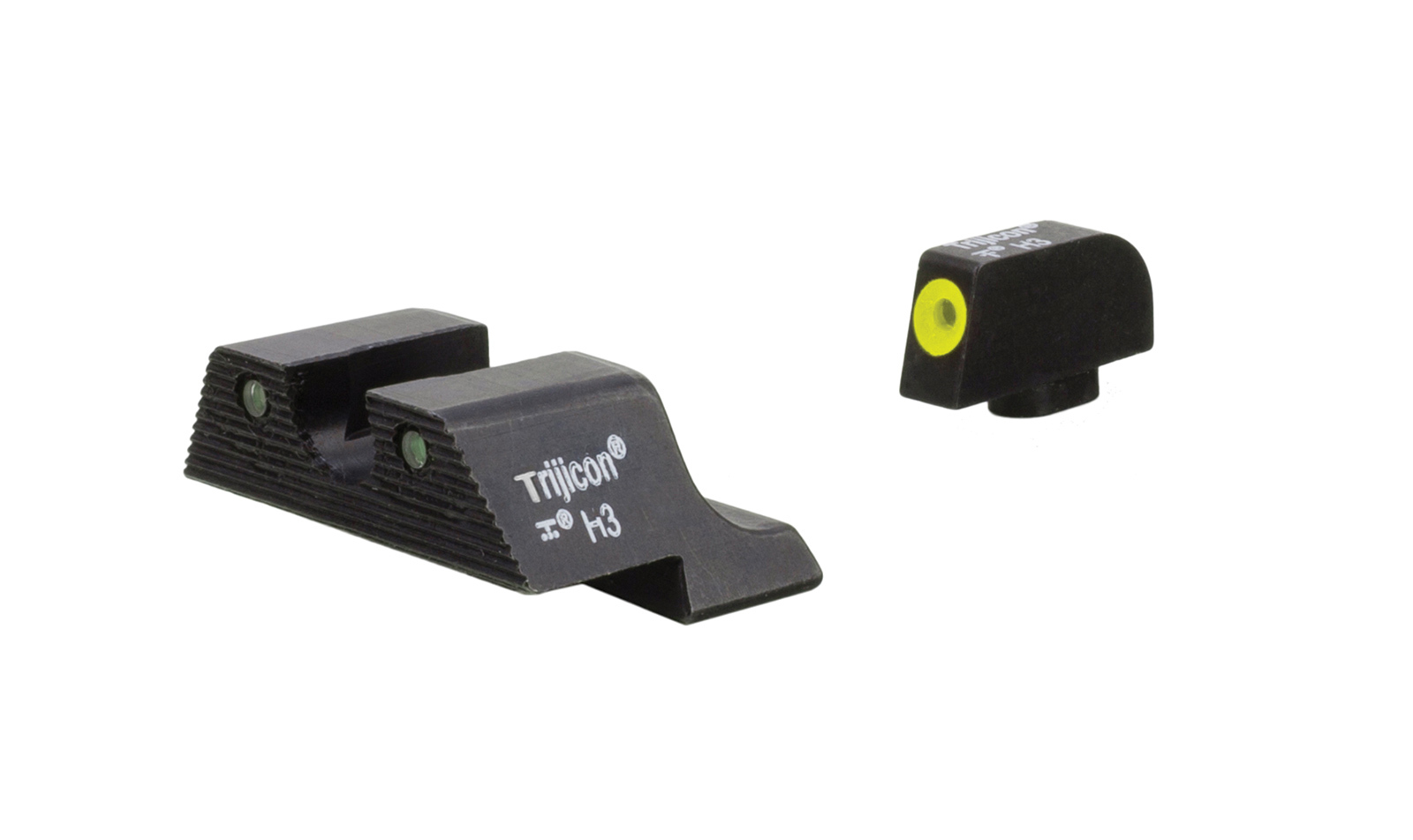 Trijicon HD XR Night Sights featuring enhanced target identification and engagement capabilities for law enforcement.