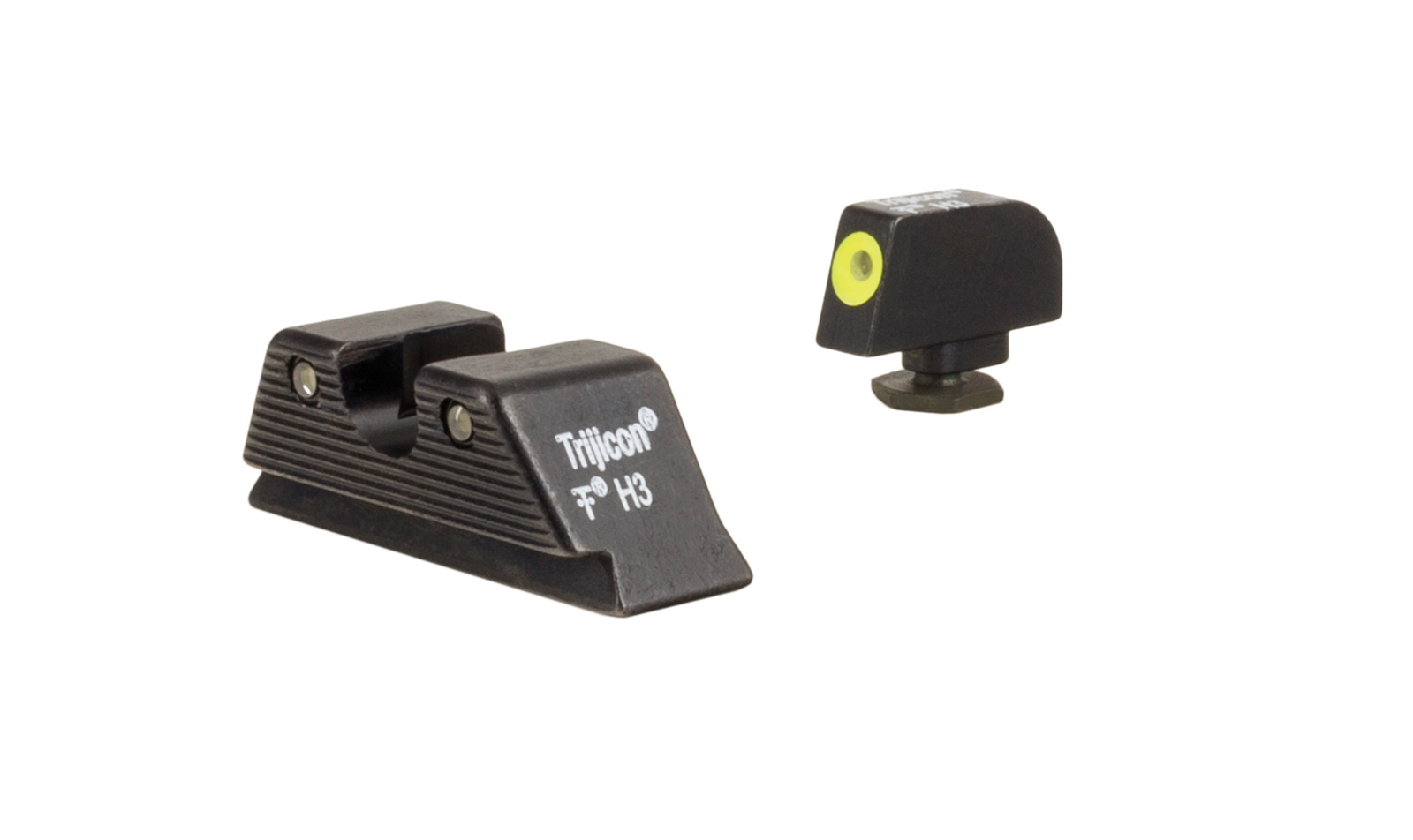 Trijicon HD XR Night Sights for advanced target identification and engagement in low light conditions.