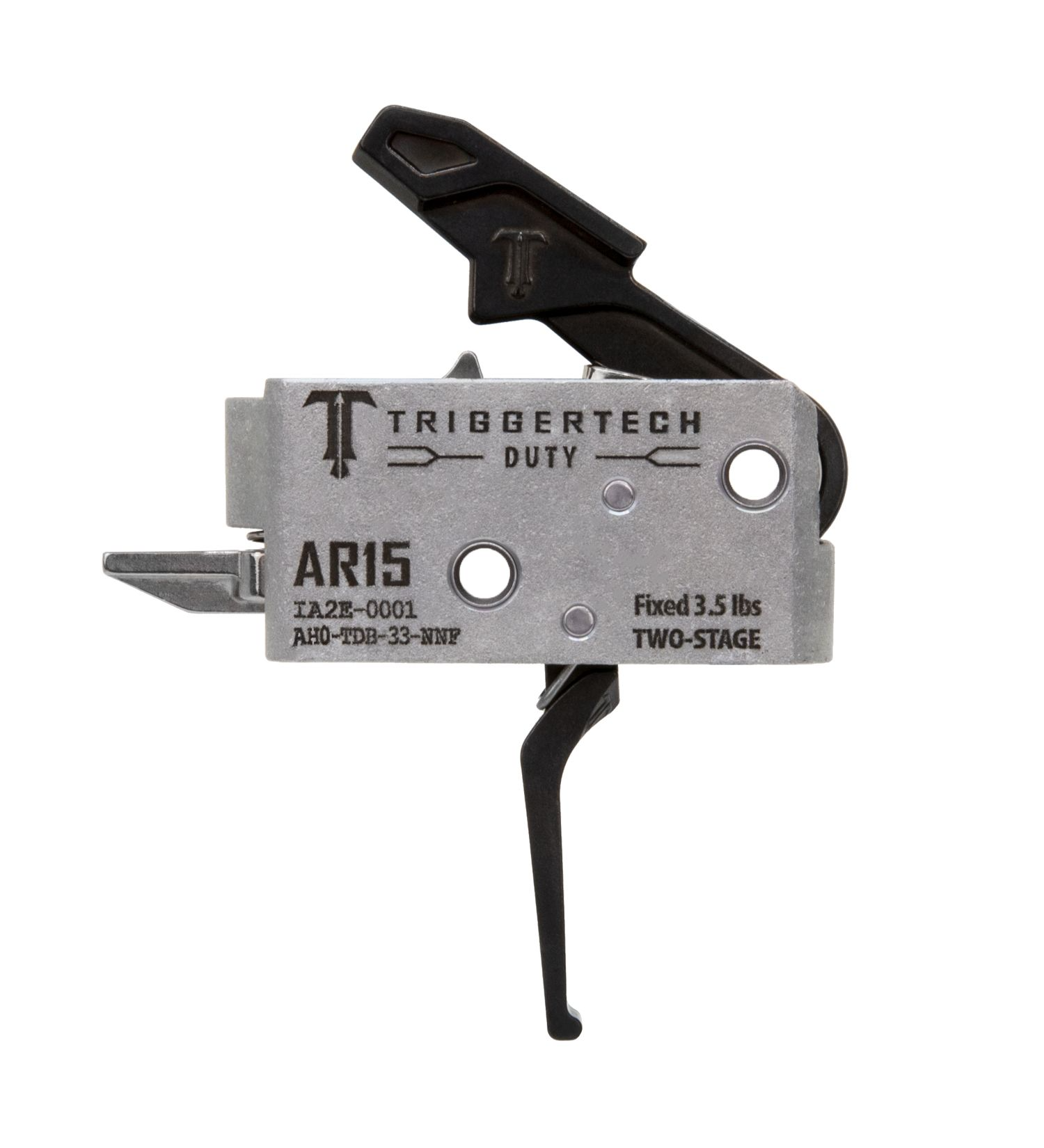 TriggerTech AR15 Two-Stage Trigger showcasing durable build and precision engineering for optimal firearm performance.