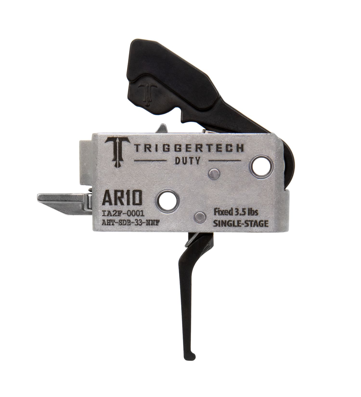 TriggerTech AR10 single-stage trigger featuring robust reliability and performance for MIL/LE operators.