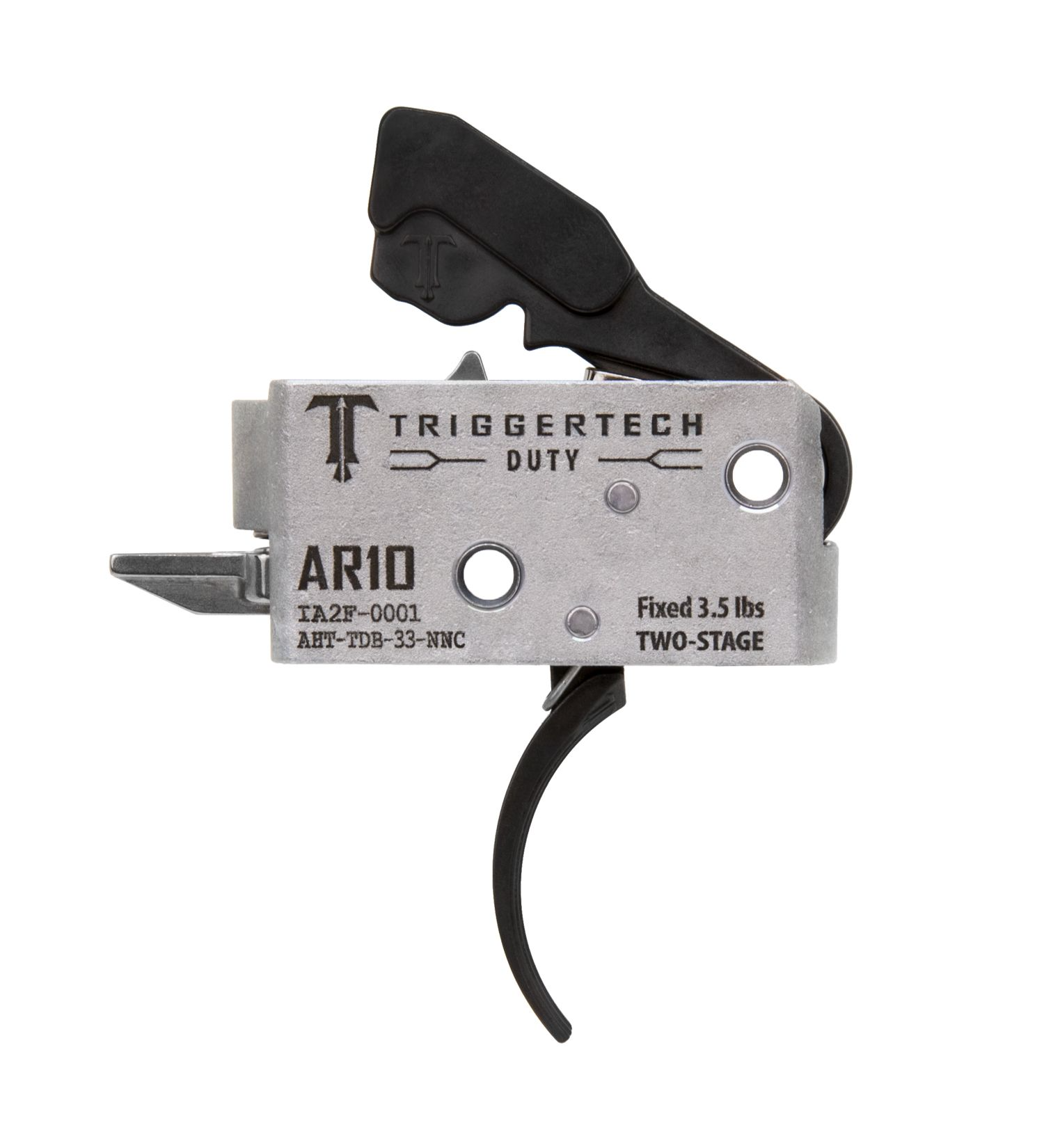TriggerTech AR10 Two-Stage Trigger with robust reliability and zero-creep break for superior performance.