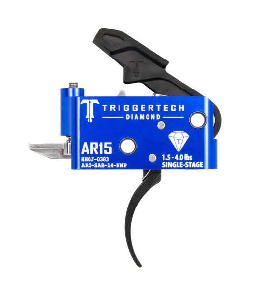 TriggerTech AR15 Single-Stage Diamond Trigger