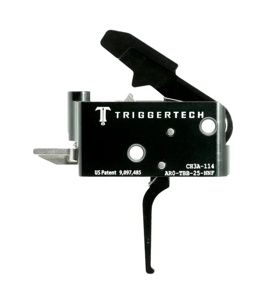TriggerTech AR15 Two-Stage Adaptable Trigger with Frictionless Release technology and tactical reset for enhanced performance.