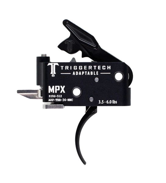 TriggerTech Sig MPX Two-Stage Adaptable Trigger with precision design for competitive shooters and zero creep technology.