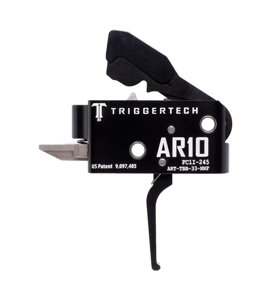 TriggerTech AR10 Two-Stage Competitive Trigger with Frictionless Release technology for superior accuracy and performance.