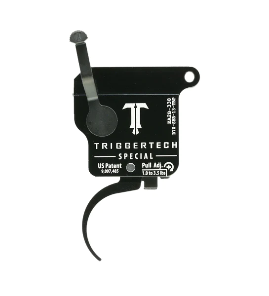 TriggerTech Special trigger for Remington 700 with adjustable pull weight and innovative design for improved shooting precision.