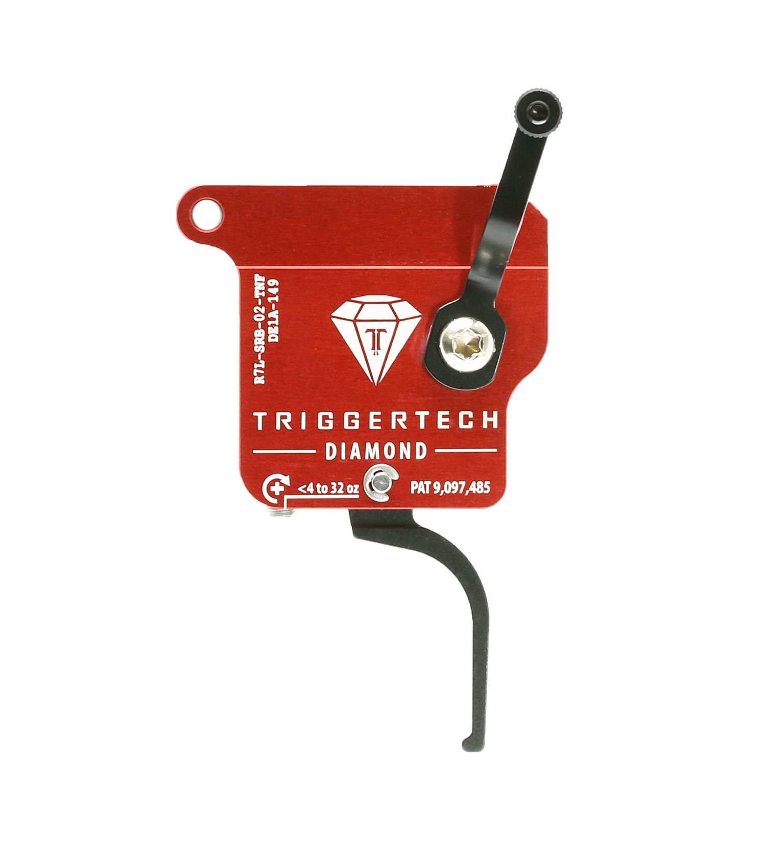 TriggerTech Remington 700 Clone Single-Stage Diamond Trigger